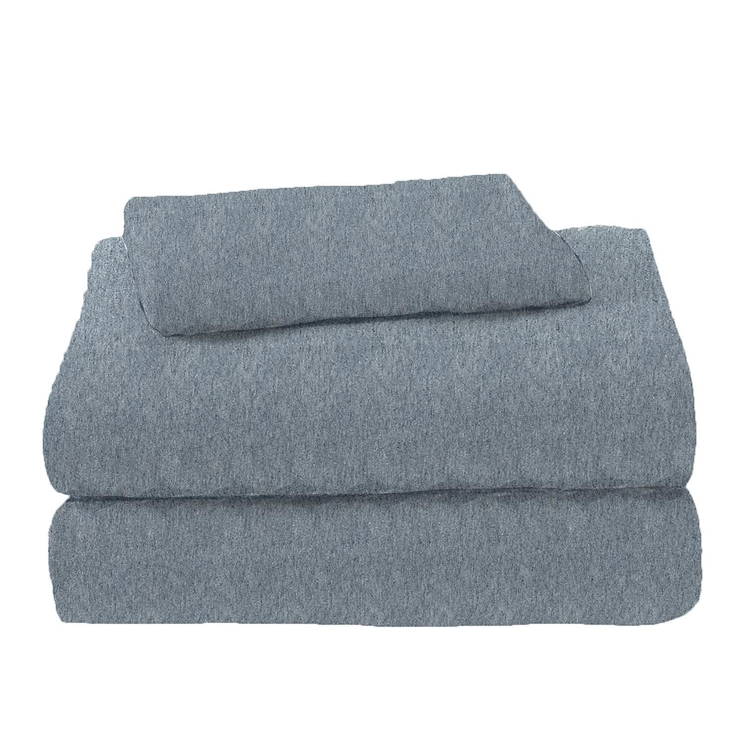Parure de draps en jersey de coton modal de luxe Soft Tees
