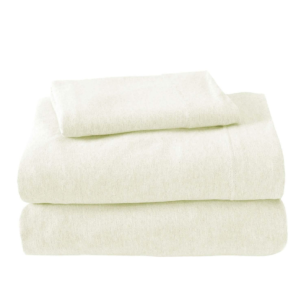Parure de draps en jersey de coton modal de luxe Soft Tees