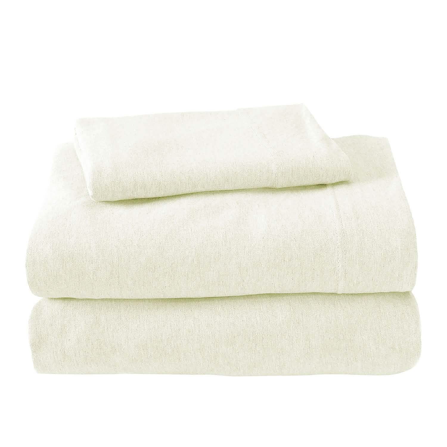 Parure de draps en jersey de coton modal de luxe Soft Tees