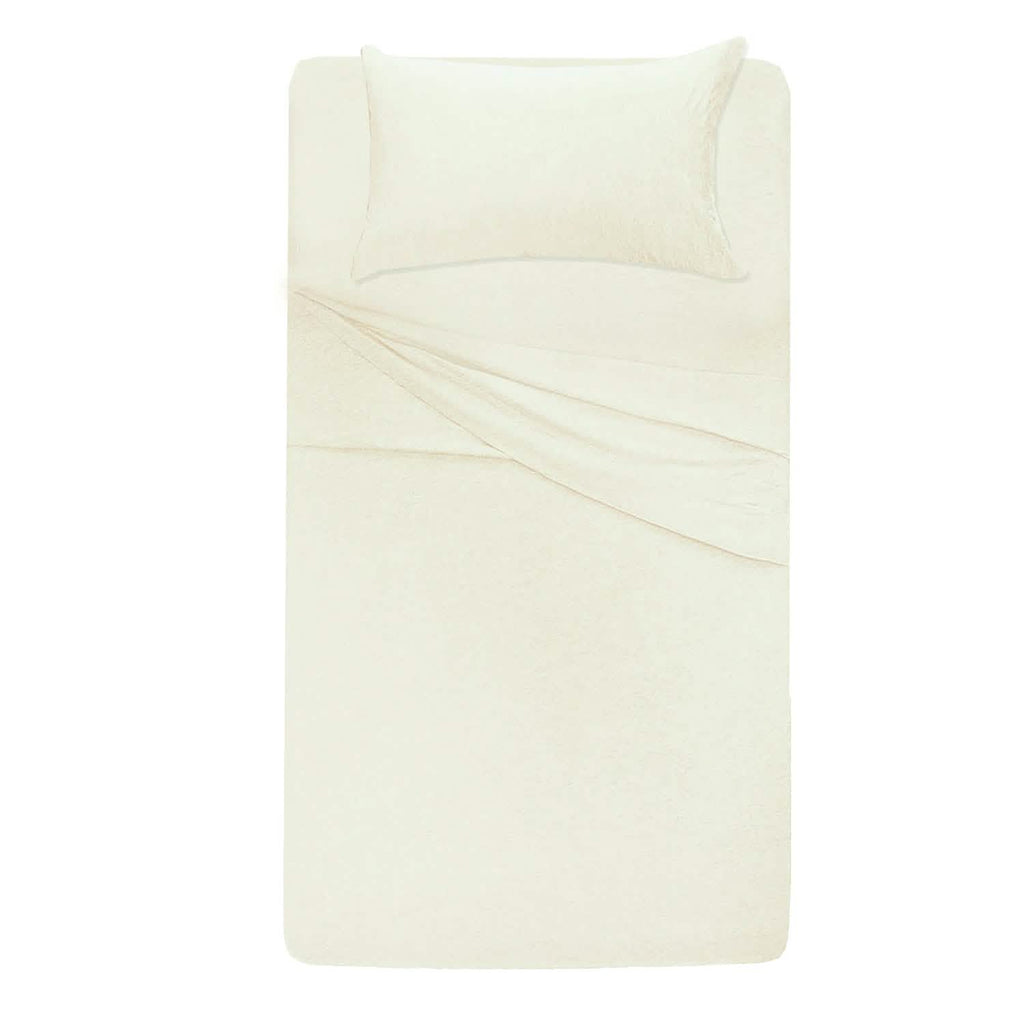 Parure de draps en jersey de coton modal de luxe Soft Tees