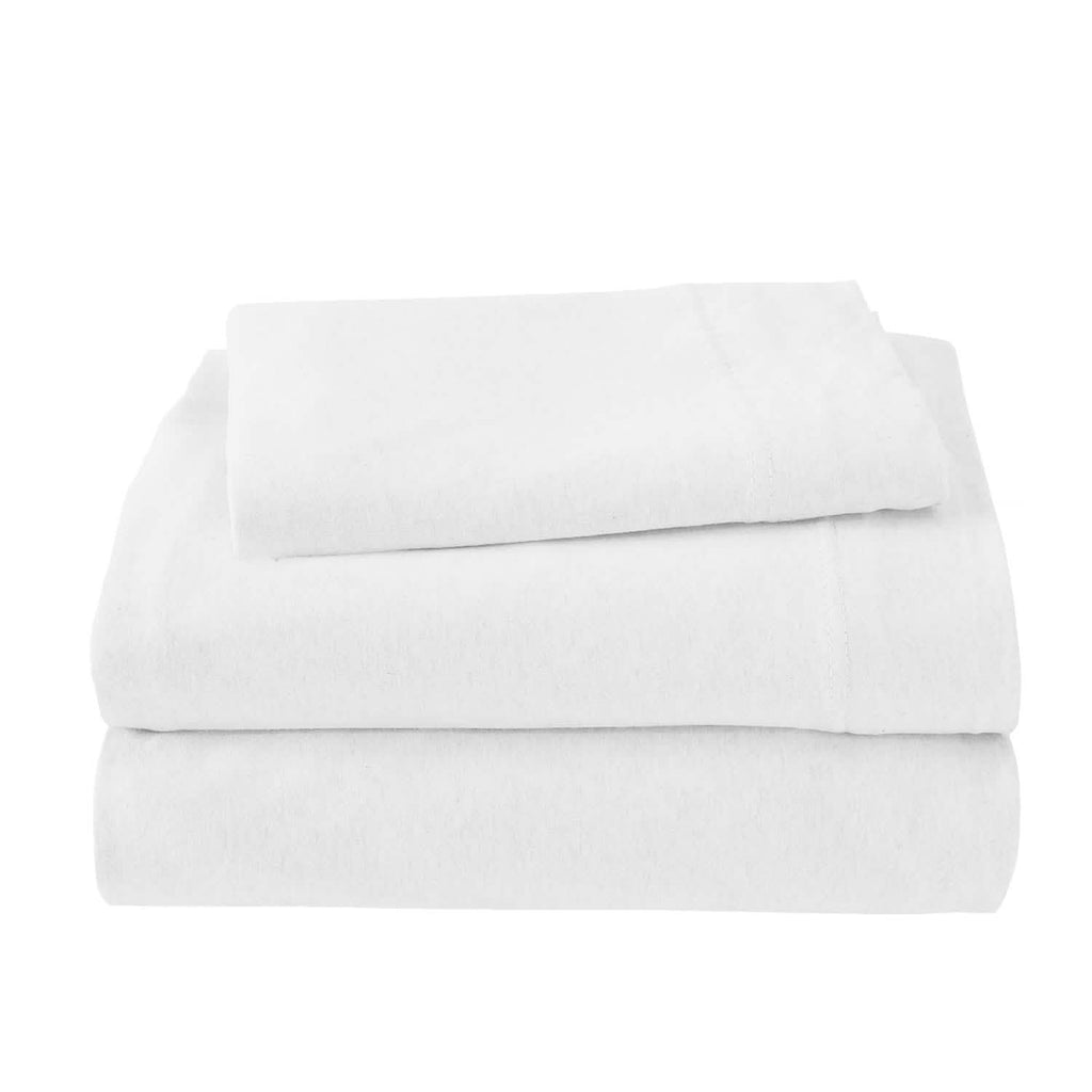Parure de draps en jersey de coton modal de luxe Soft Tees