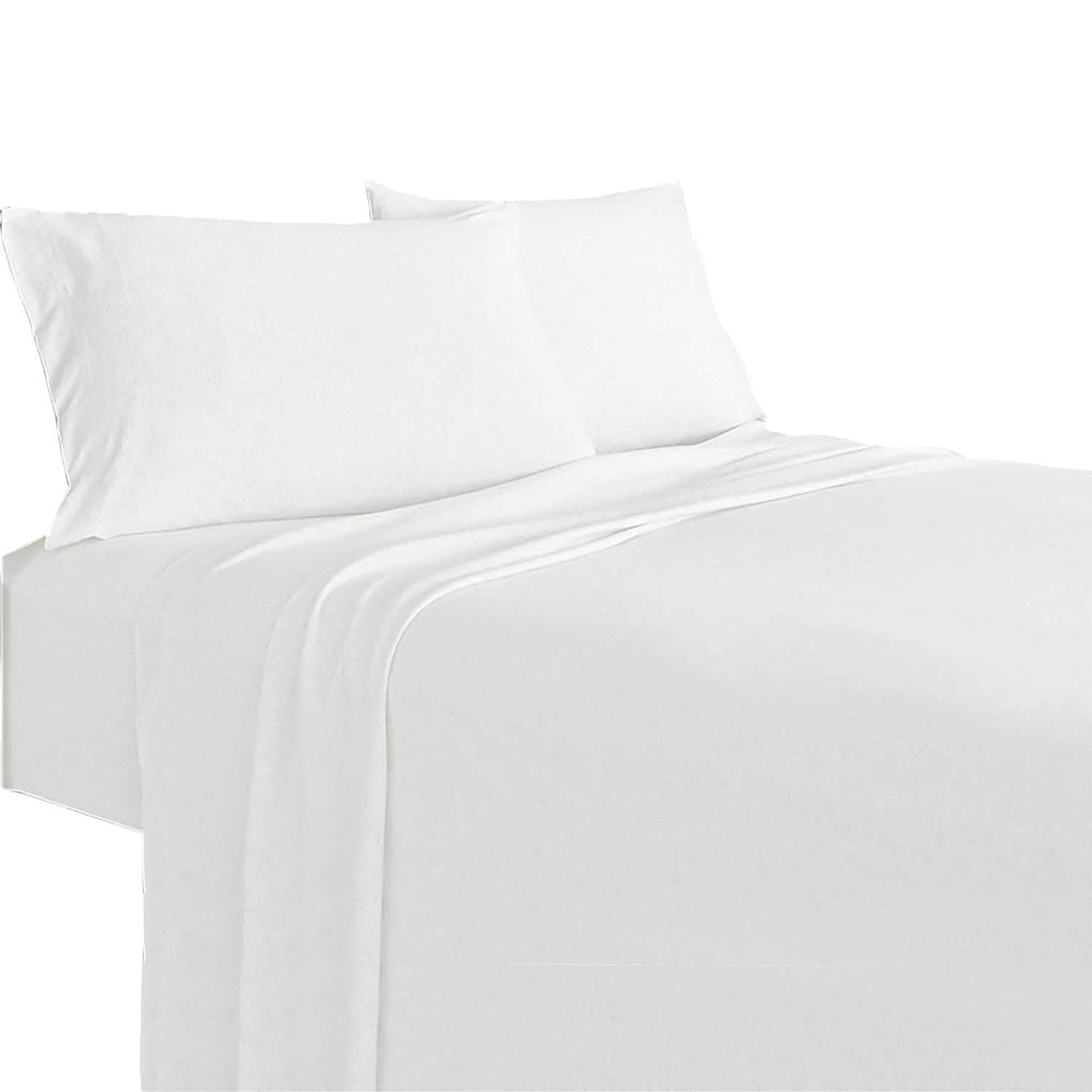 Parure de draps en jersey de coton modal de luxe Soft Tees
