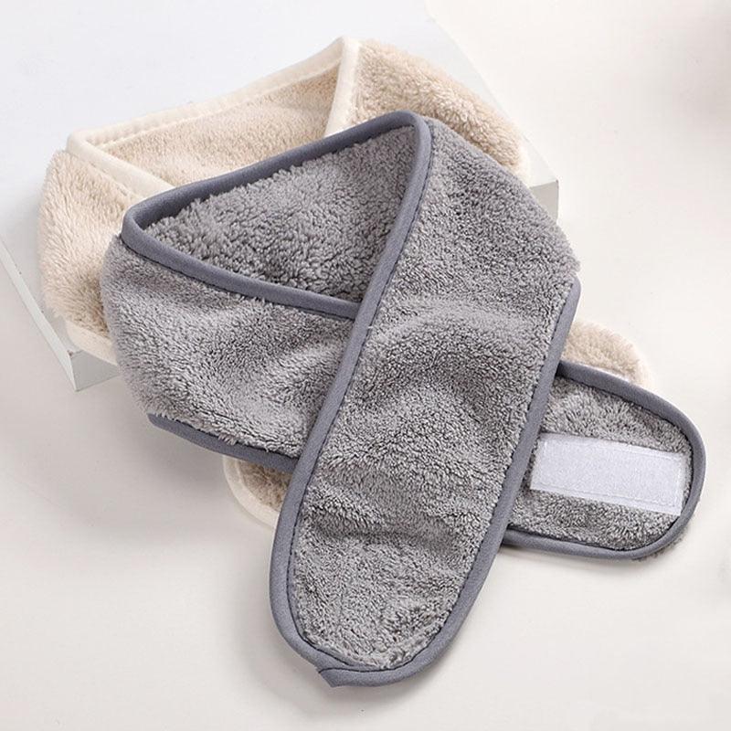 Accessoires pour cheveux en tissu éponge doux bandeaux pour filles pour le lavage du visage, le bain, le maquillage, bandeaux pour femmes, bandeaux de SPA réglables, magnifiques accessoires pour cheveux pour femmes