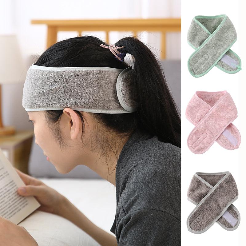 Accessoires pour cheveux en tissu éponge doux bandeaux pour filles pour le lavage du visage, le bain, le maquillage, bandeaux pour femmes, bandeaux de SPA réglables, magnifiques accessoires pour cheveux pour femmes