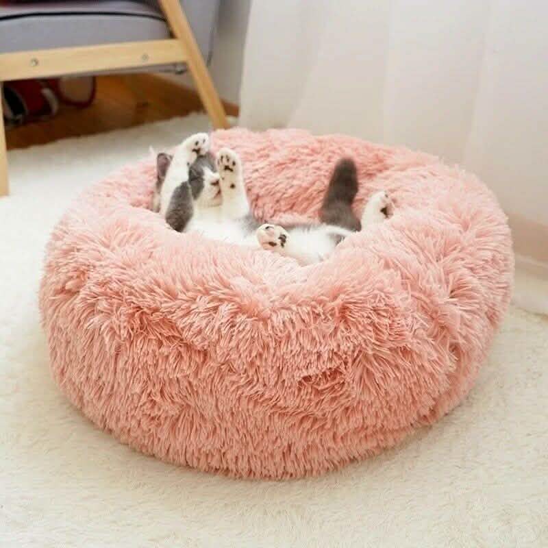 Lit douillet et moelleux apaisant pour animaux de compagnie - Hiver