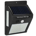 Applique murale solaire à détecteur de mouvement PIR 100 LED