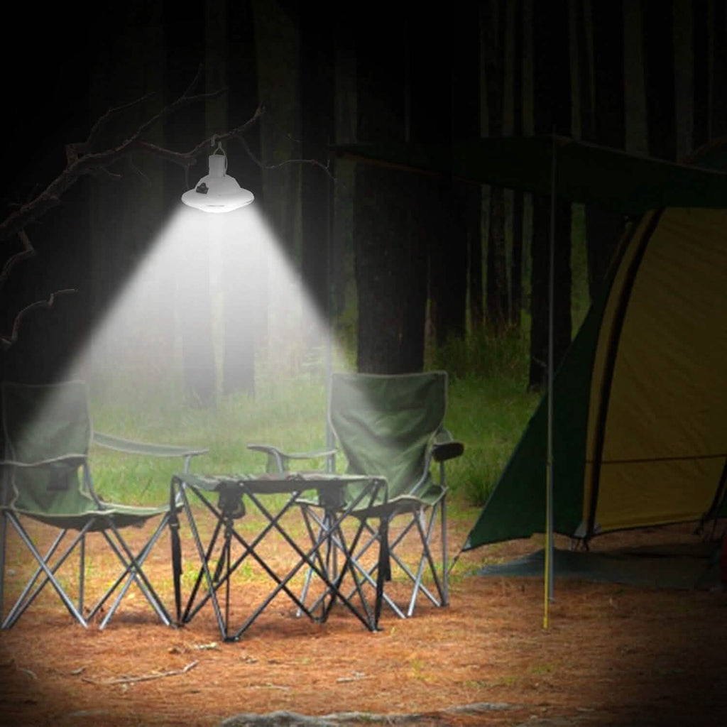 Ampoule LED Suspendue Solaire pour Camping