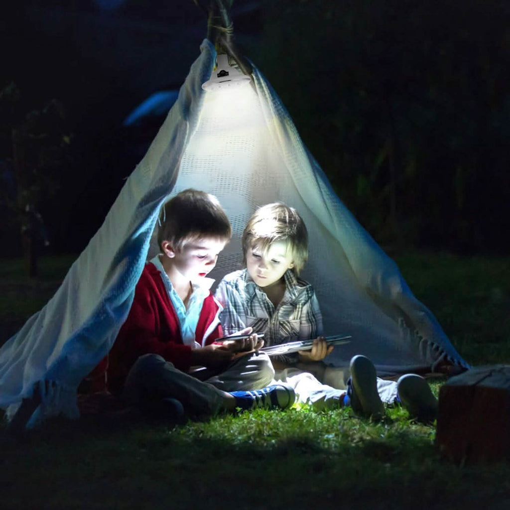 Ampoule LED Suspendue Solaire pour Camping