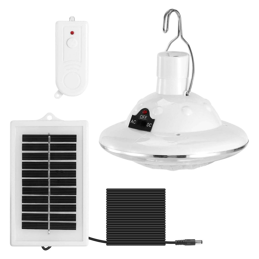 Ampoule LED Suspendue Solaire pour Camping