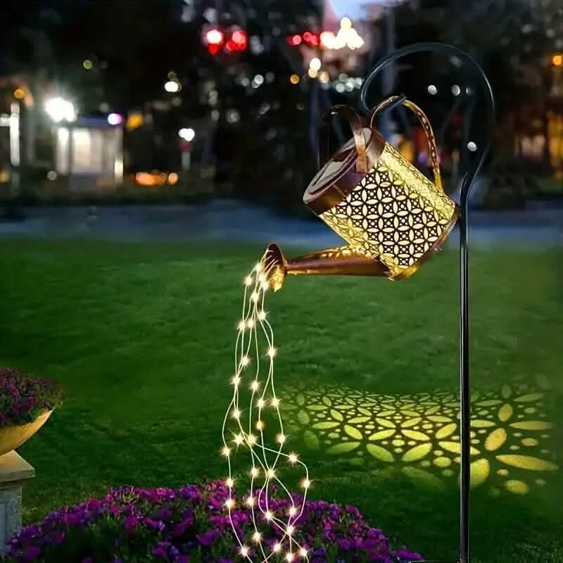 Guirlande lumineuse solaire à LED pour arrosoir