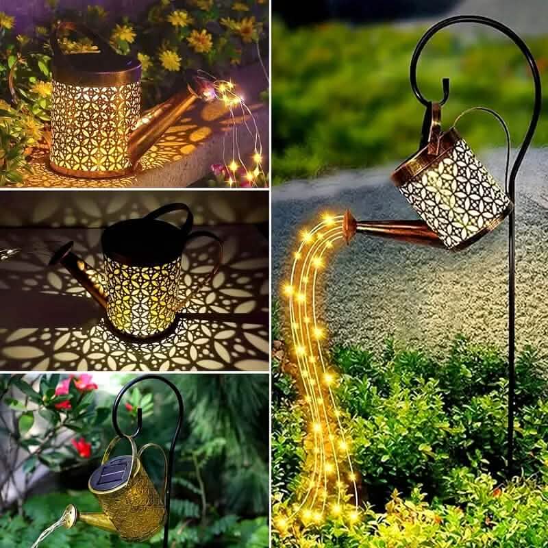 Guirlande lumineuse solaire à LED pour arrosoir