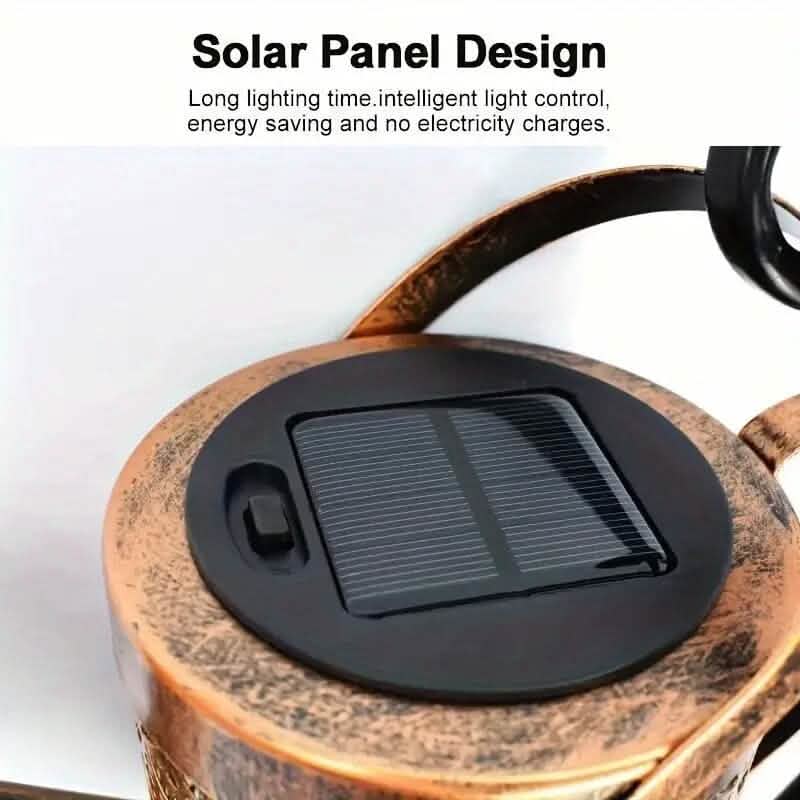 Guirlande lumineuse solaire à LED pour arrosoir