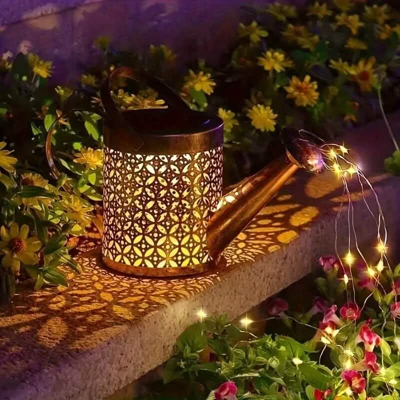 Guirlande lumineuse solaire à LED pour arrosoir