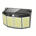 Lampes solaires extérieures 576 LED avec réflecteur et 3 modes d'éclairage