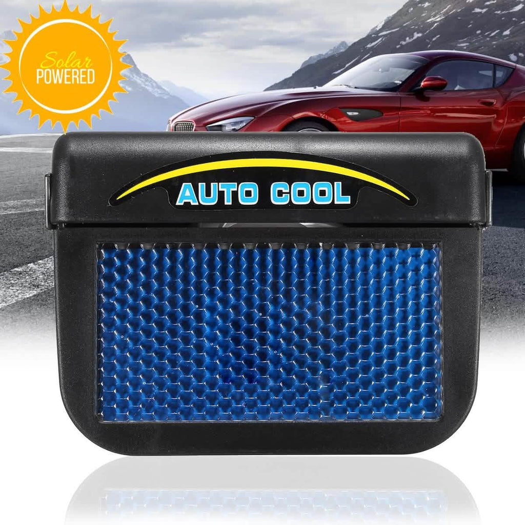 Ventilateur solaire pour vitre de voiture
