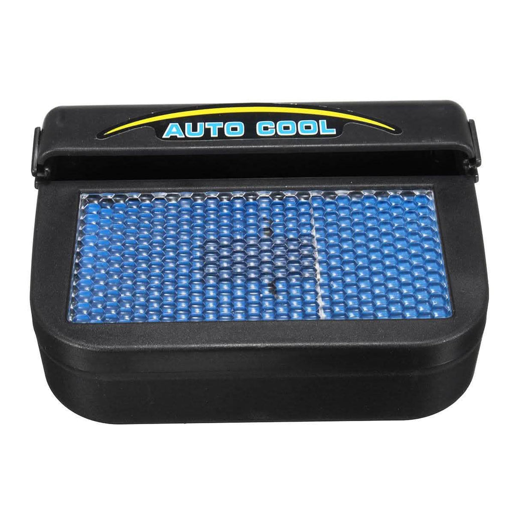 Ventilateur solaire pour vitre de voiture
