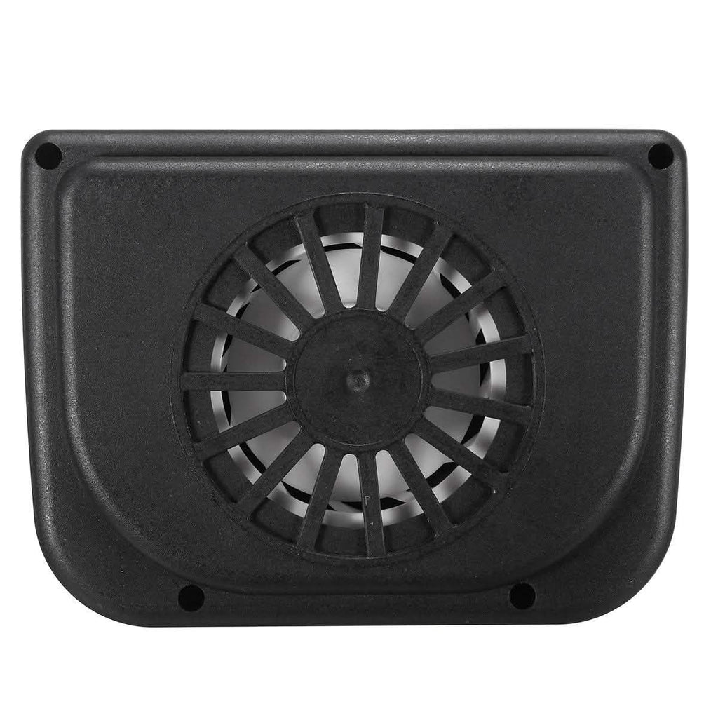 Ventilateur solaire pour vitre de voiture