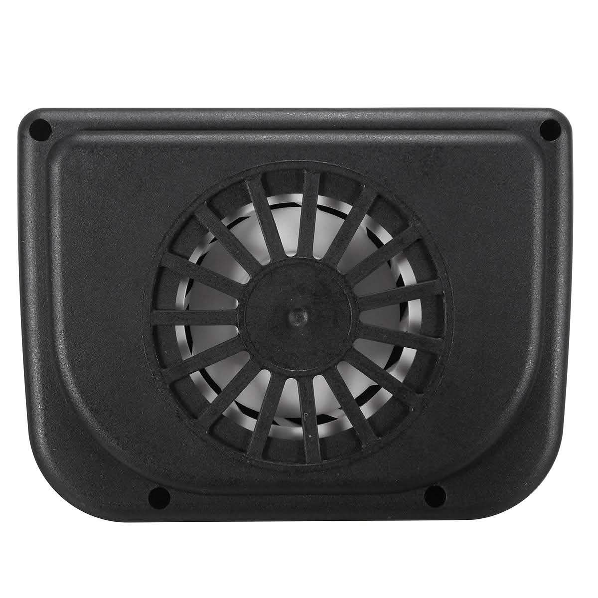 Ventilateur solaire pour vitre de voiture