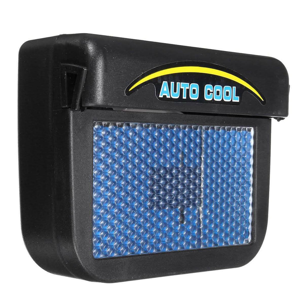 Ventilateur solaire pour vitre de voiture