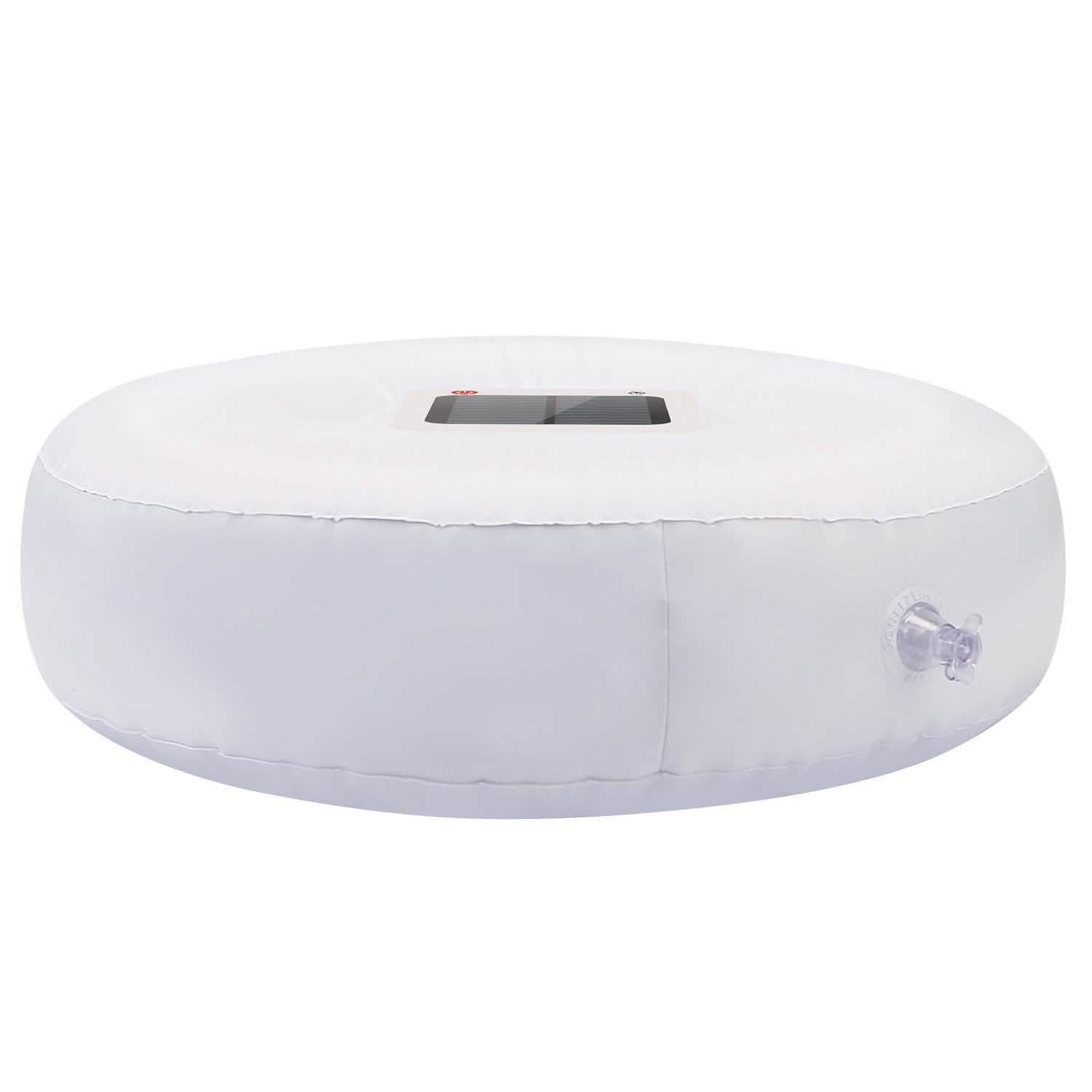 Lampes flottantes solaires pour piscine avec capteur de lumière