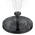 Pompe de fontaine solaire flottante pour bain d'oiseaux/bassin