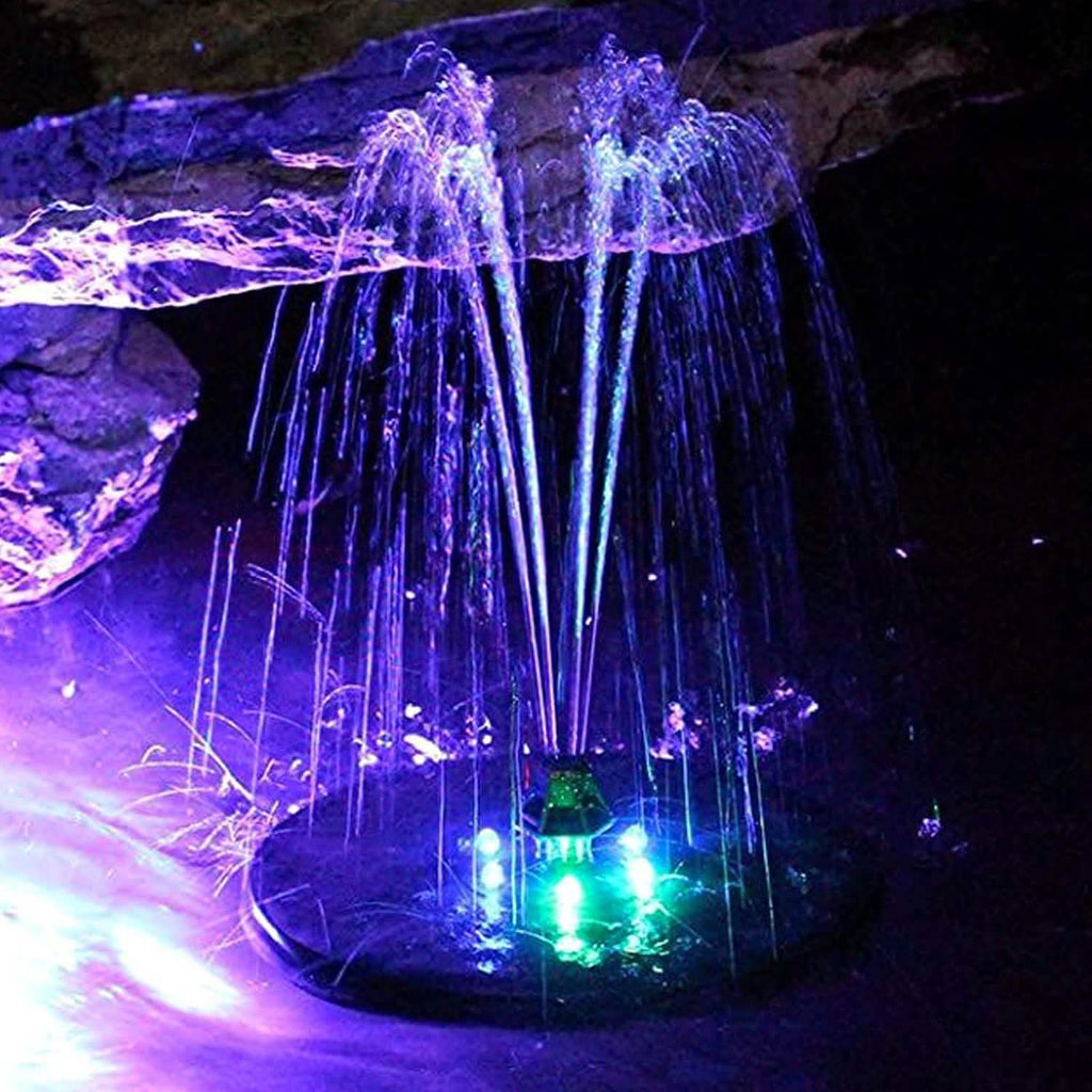 Pompe de Fontaine Solaire Flottante pour Bain d'Oiseaux et Étang