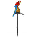 Lampe de jardin LED étanche IP65 à énergie solaire en forme de perroquet