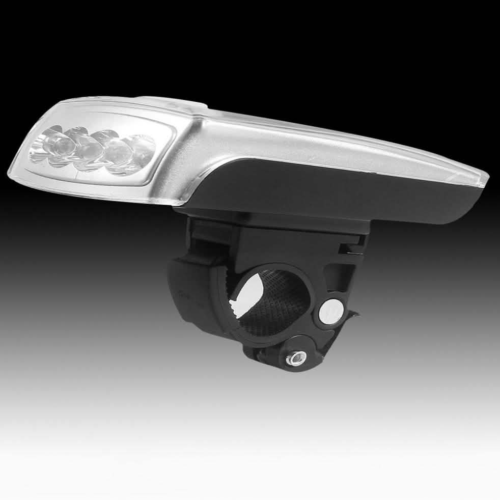 Phare de vélo solaire rechargeable