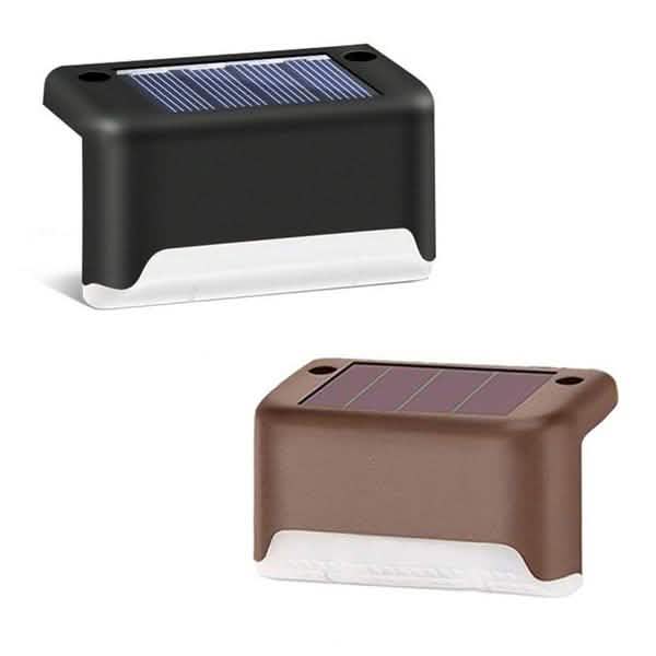 Lampe solaire d'extérieur à encastrer