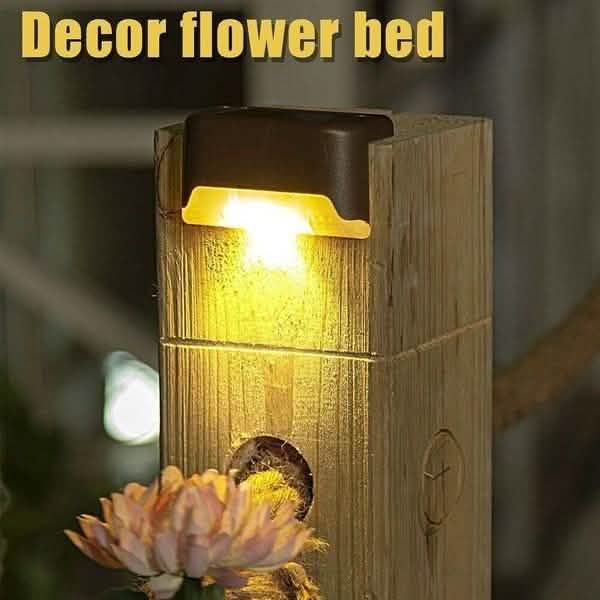 Lampe solaire d'extérieur à encastrer