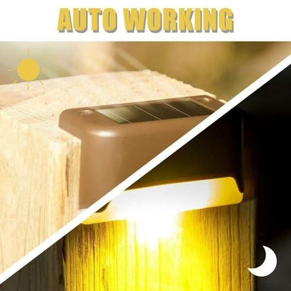 Lampe solaire d'extérieur à encastrer