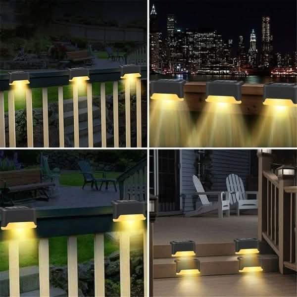 Lampe solaire d'extérieur à encastrer