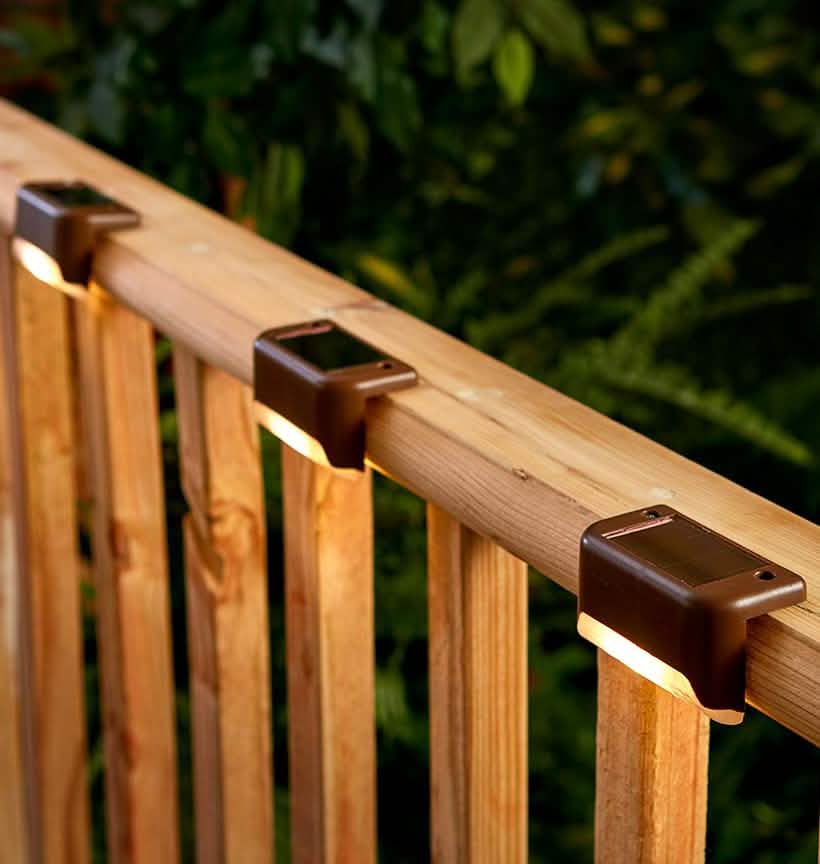 Lampe solaire d'extérieur à encastrer