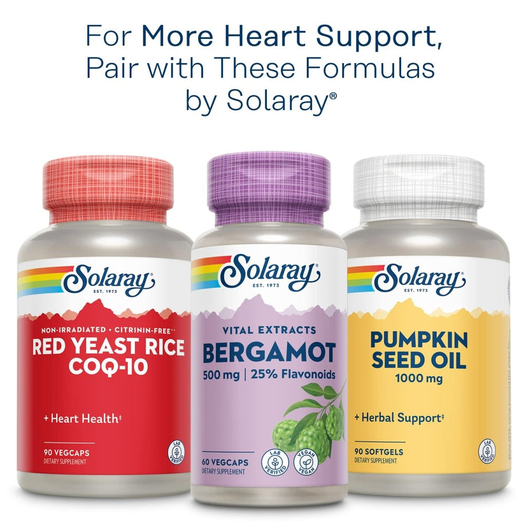 SOLARAY Extrait de graines de brocoli activées 350 mg, 10 % de glucosinolates de sulforaphane pour le soutien antioxydant, la santé cardiaque et le soutien digestif, végétalien et vérifié en laboratoire, 30 portions, 30 VegCaps