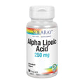 SOLARAY Alpha Lipoic Acid 250 mg - 60 VegCaps - Healthy Antioxidant Activity & Energy