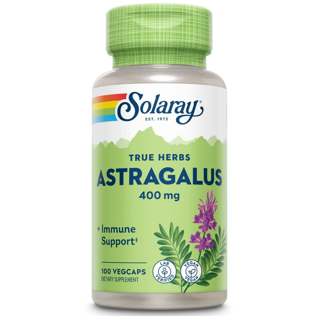 Solaray Astragalus Root 400mg - 100 VegCaps