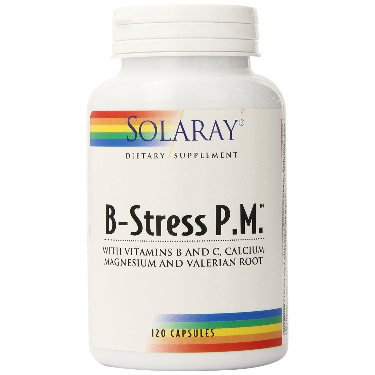 Solaray B-Stress PM Complément 120 Gélules