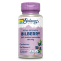 SOLARAY Extrait de Myrtille 160 mg VegCaps, 30 unités
