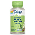 SOLARAY Actée à grappes noires 540 mg - Santé féminine et soutien ménopause - 100 gélules végétales