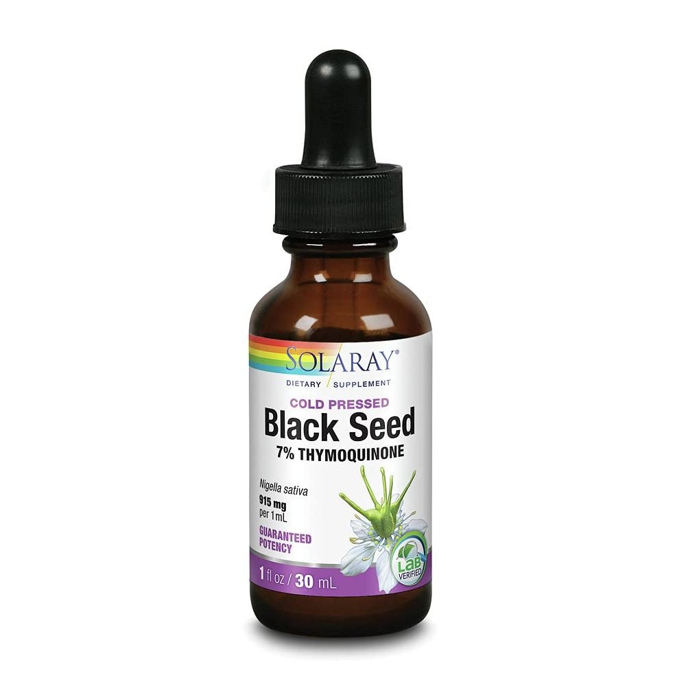 SOLARAY Nigelle 7% Thymoquinone, 1 FL OZ
