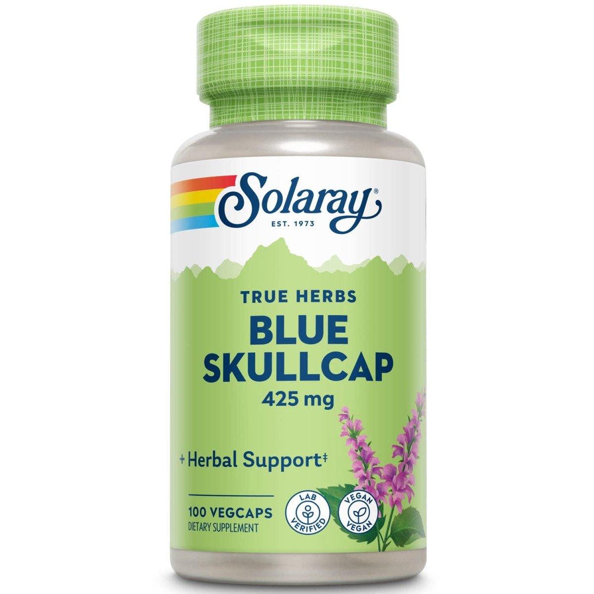 Solaray Scutellaire Bleue 425mg 100 VégiCaps