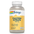 Solaray Citrate de Calcium 1000mg, 240 Comprimés