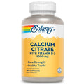 Solaray Calcium Citrate with Vitamin D-3 1000mg 180 Ct