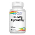 Solaray Calcium & Magnésium Asporotate 2:1, Gélule (Flacon-Plastique) 120 ct