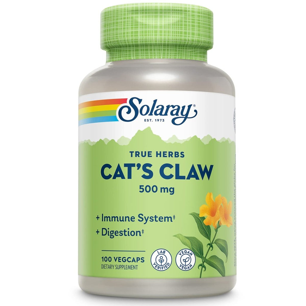 Solaray Cat's Claw Bark 500mg 100ct