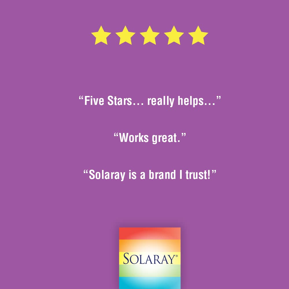 SOLARAY Cats Claw Bark Extract 200mg 30 VegCaps