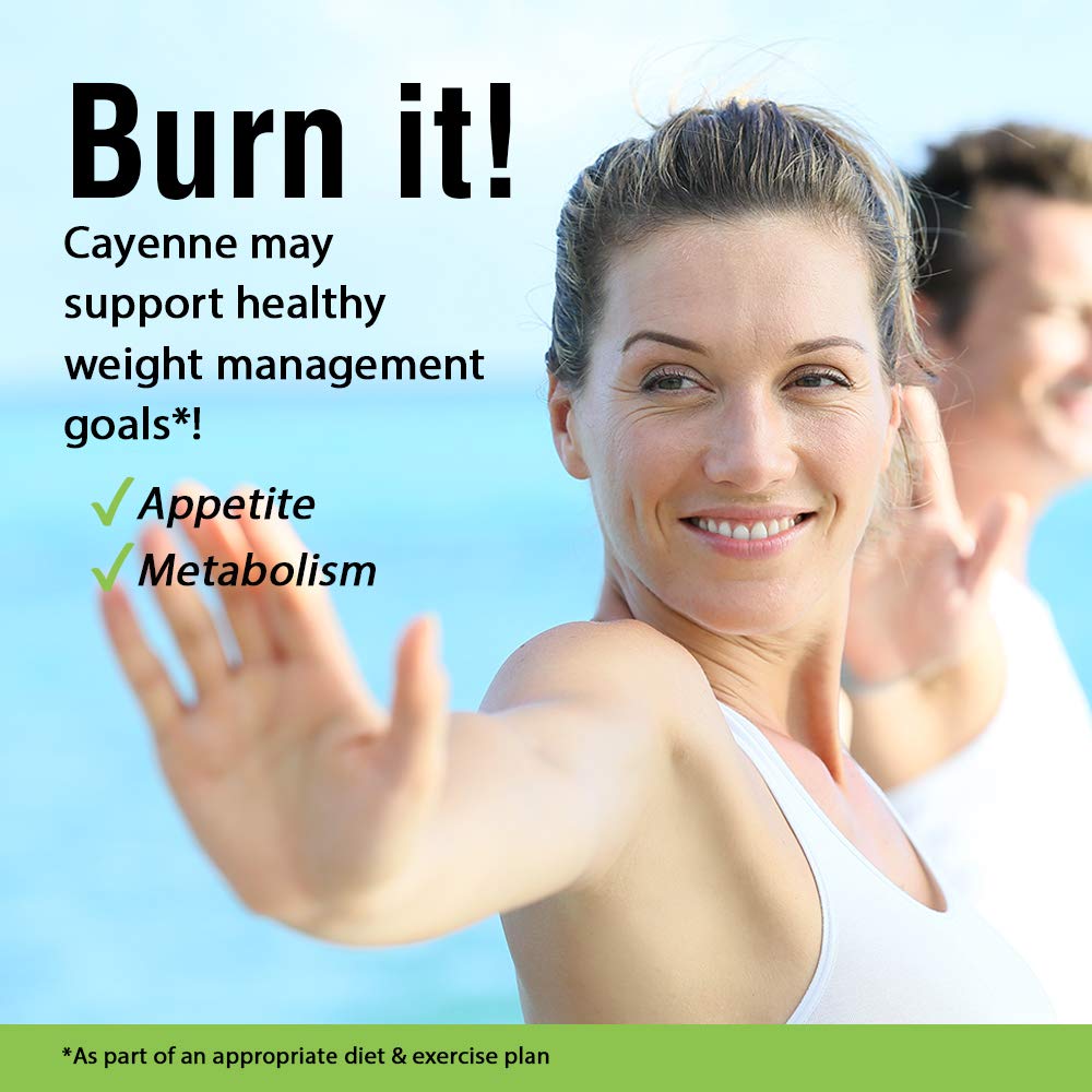 SOLARAY Poivre de Cayenne 450 mg 100 gélules végétales