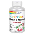 Solaray Vitamines et minéraux pour enfants - 120 comprimés à croquer