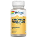Solaray Chrome Picolinate 200mcg 100 gélules