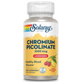 Pastilles de picolinate de chrome Solaray 1000 µg, 100 unités